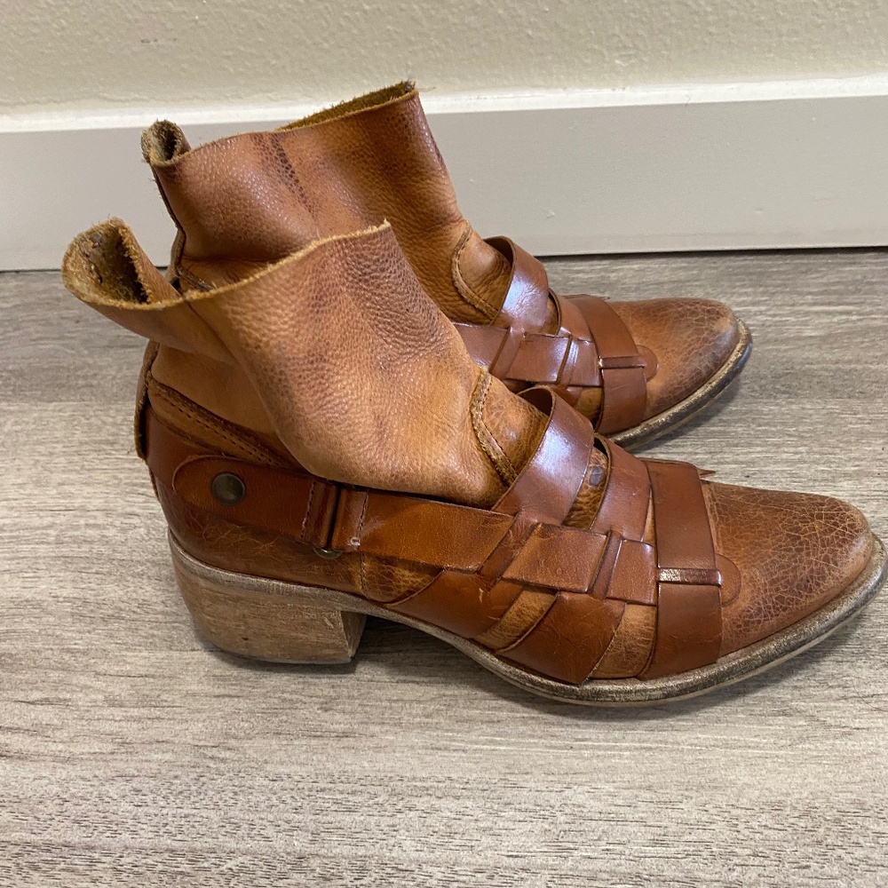 Vera Cruz Size 37 Women’s Brown Boots .